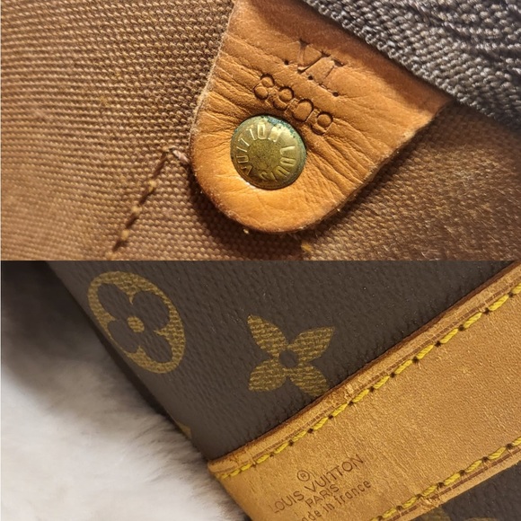 Authentic Louis Vuitton Keepall 50 bandouliere duffel travel bag - Picture 12 of 16